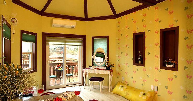 Rainbow Hill Pension Намхе Екстер'єр фото
