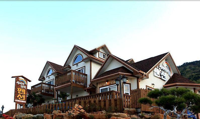 Rainbow Hill Pension Намхе Екстер'єр фото